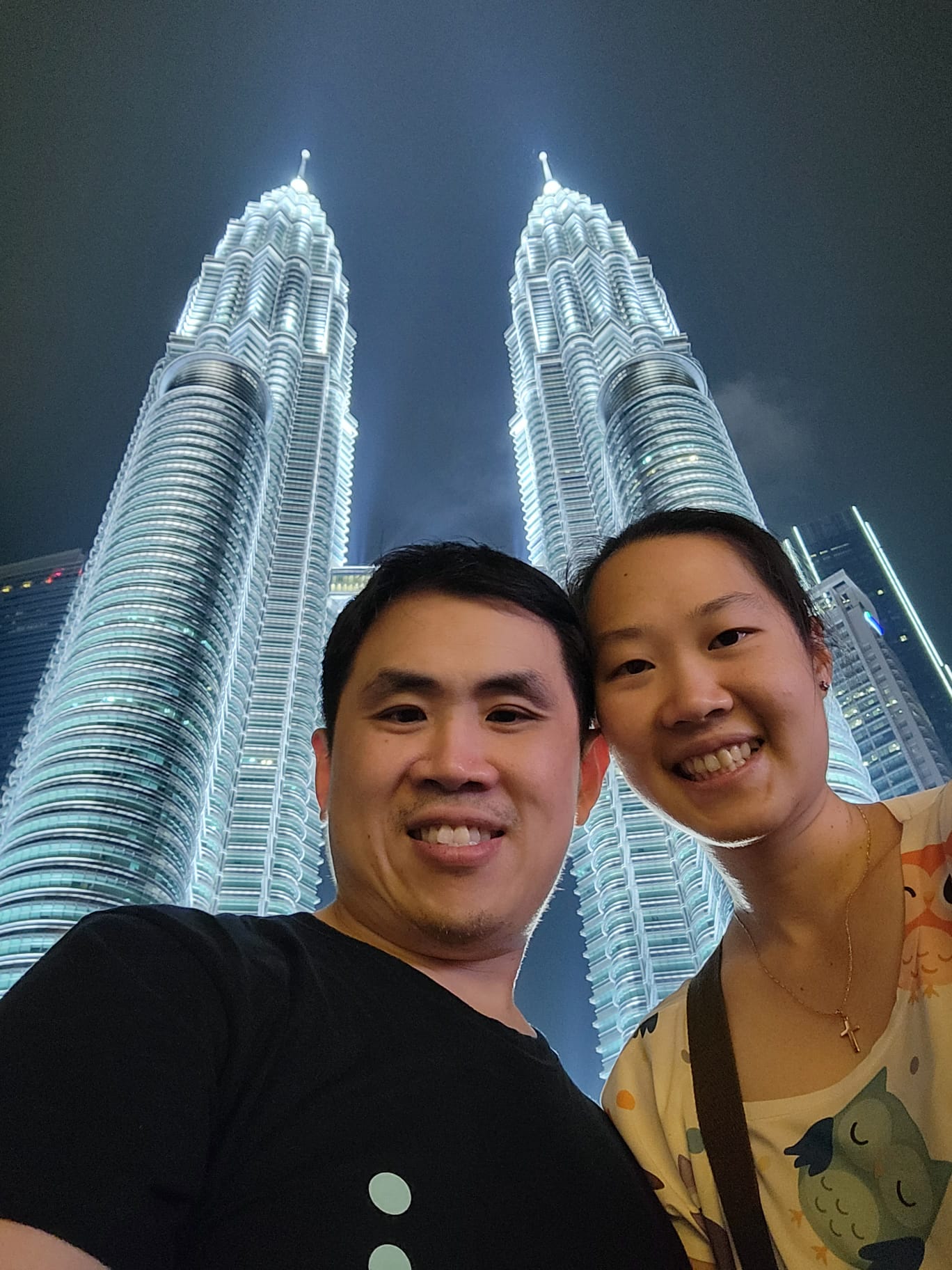 Petronas Twin Towers Honeymoon with me and my wifey Petronas Twin Towers Honeymoon with me and my wifey