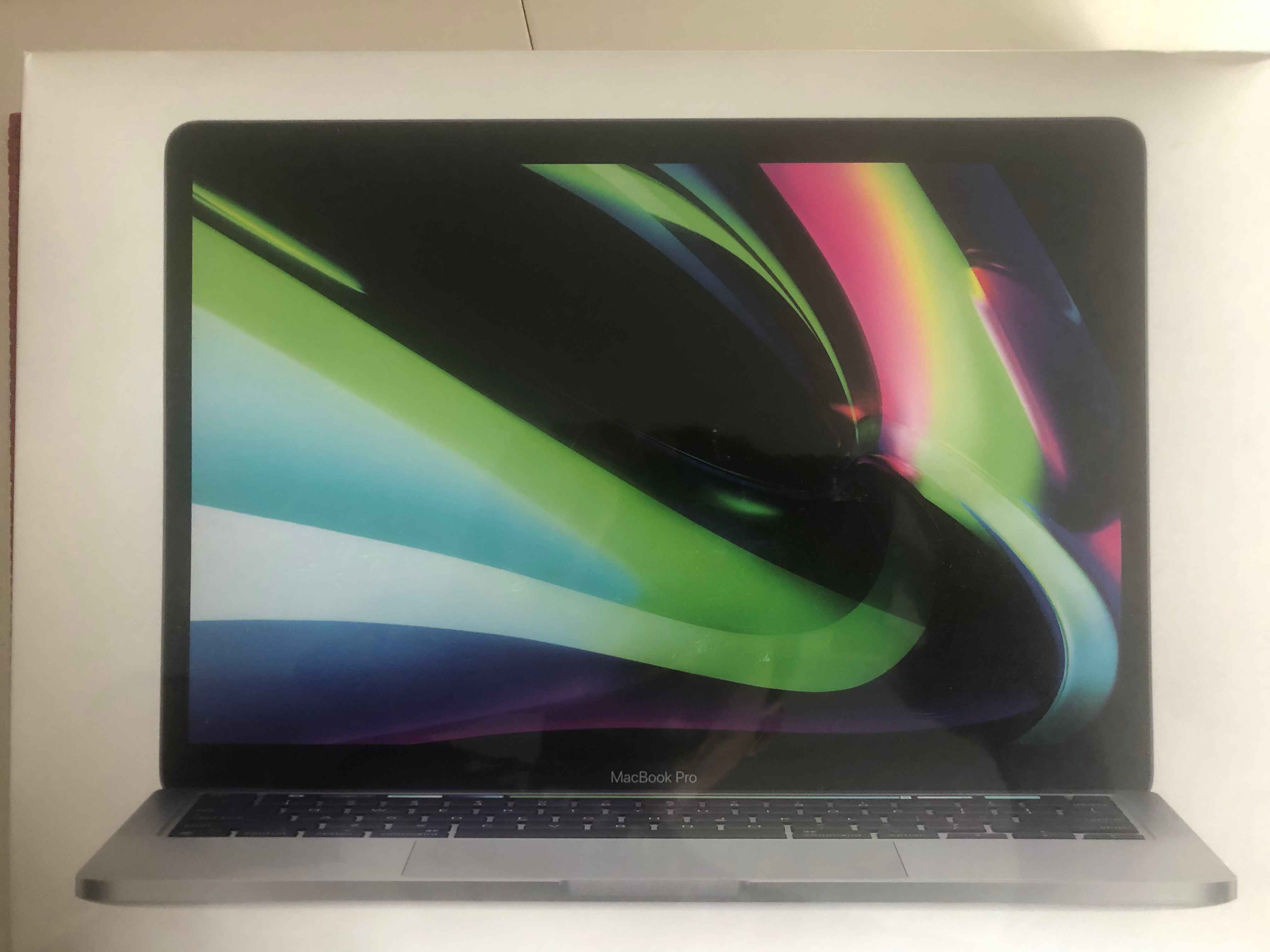 Apple Macbook M2 Pro Box Package - Different Angle Apple Macbook M2 Pro Box Package - Different Angle