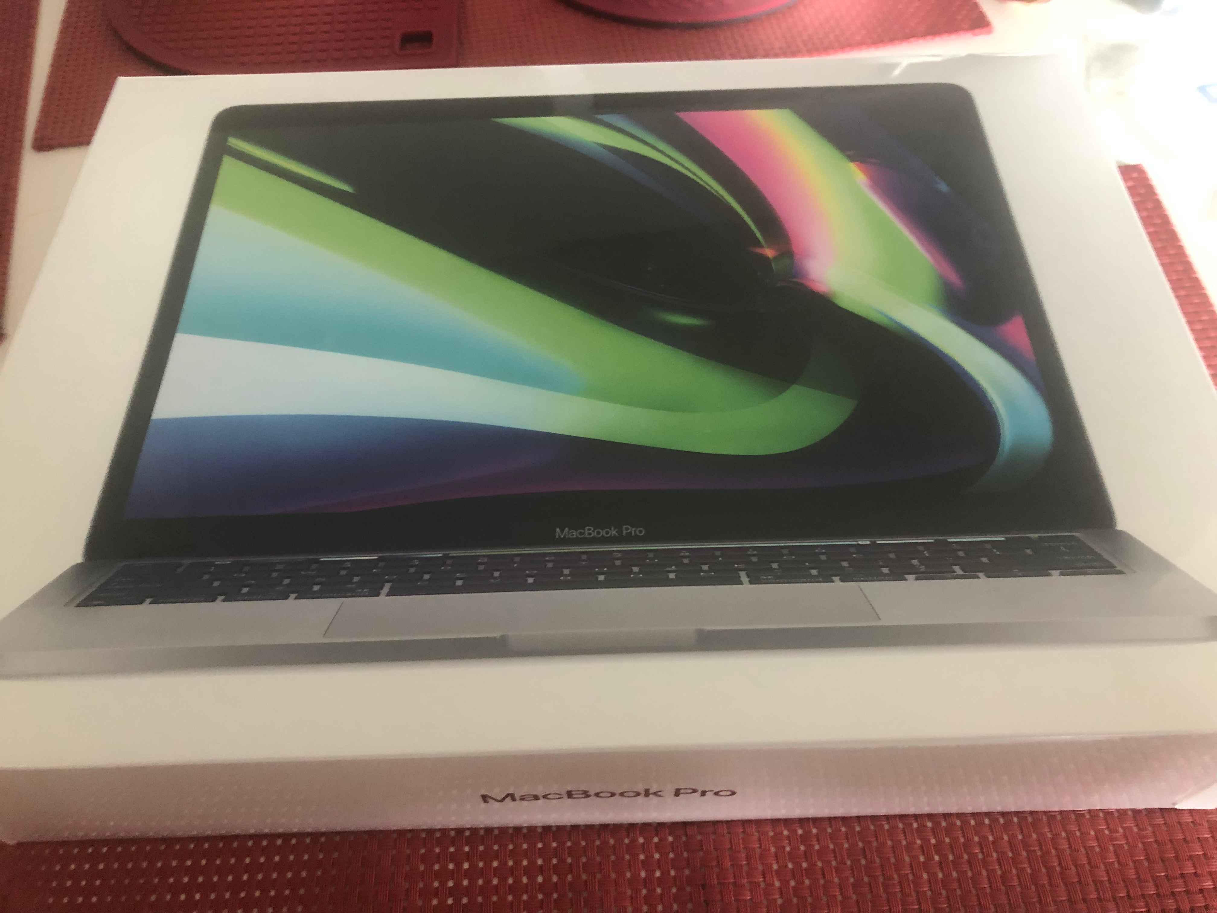 Apple Macbook M2 Pro Box Package - Different Angle Apple Macbook M2 Pro Box Package - Different Angle